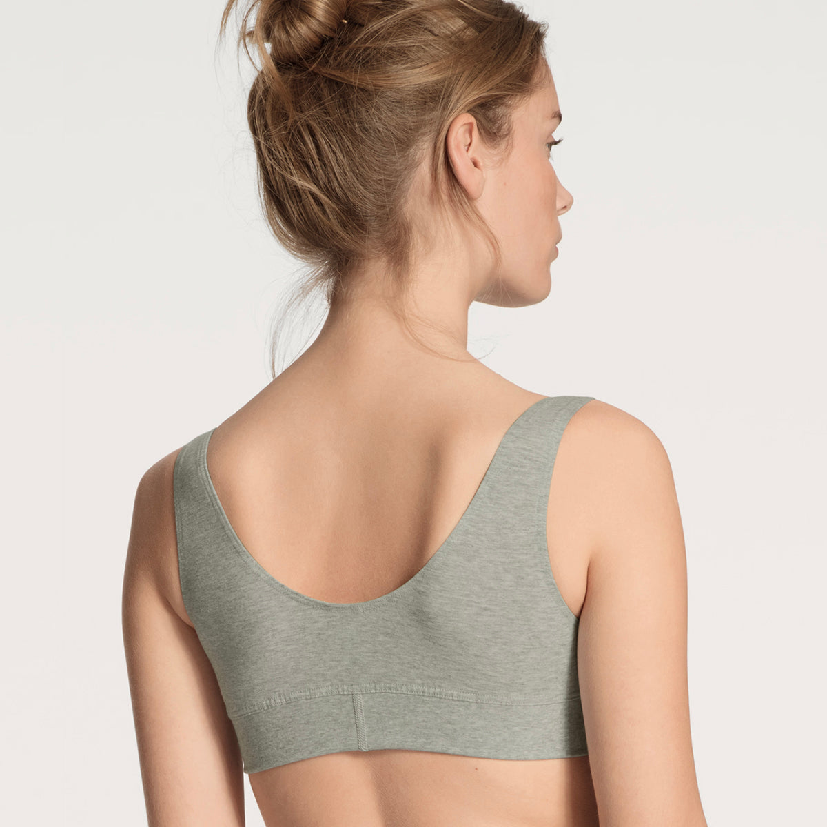 Calida Elastic Bustier - Stone Melange - 2138-096