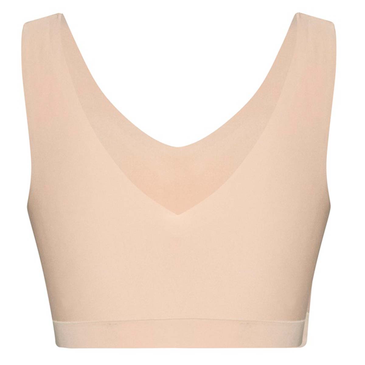 Bye Bra Uni Stretch BH top, sort - UNIBRT - Black - Black