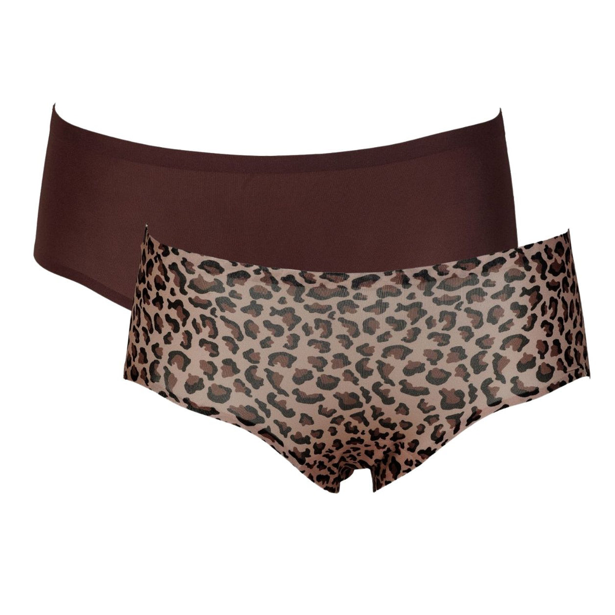 After Eden Unlimited 2-pak tai trusse, multi - 10.30.6200 - 110 - Animal Print
