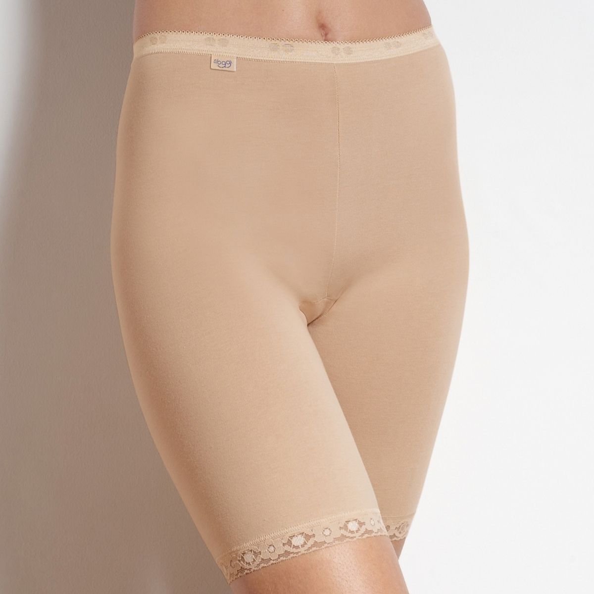 Sloggi Basic+ shorts, beige - 10007643 - 0026 - Skin