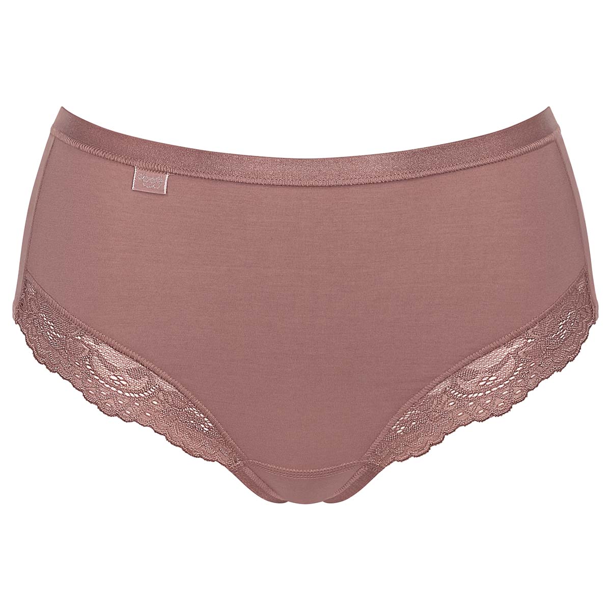 Sloggi Romance maxi trusse, rosa - 10031897 - 1141 - Cacao