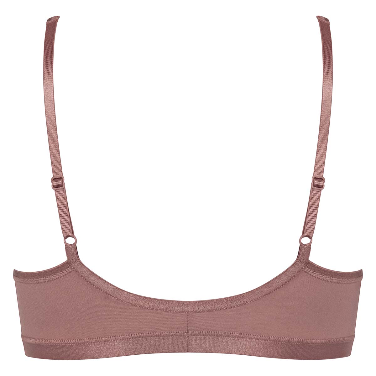 Sloggi Romance BH uden bøjle, rosa - 10031898 - 1141 - Cacao