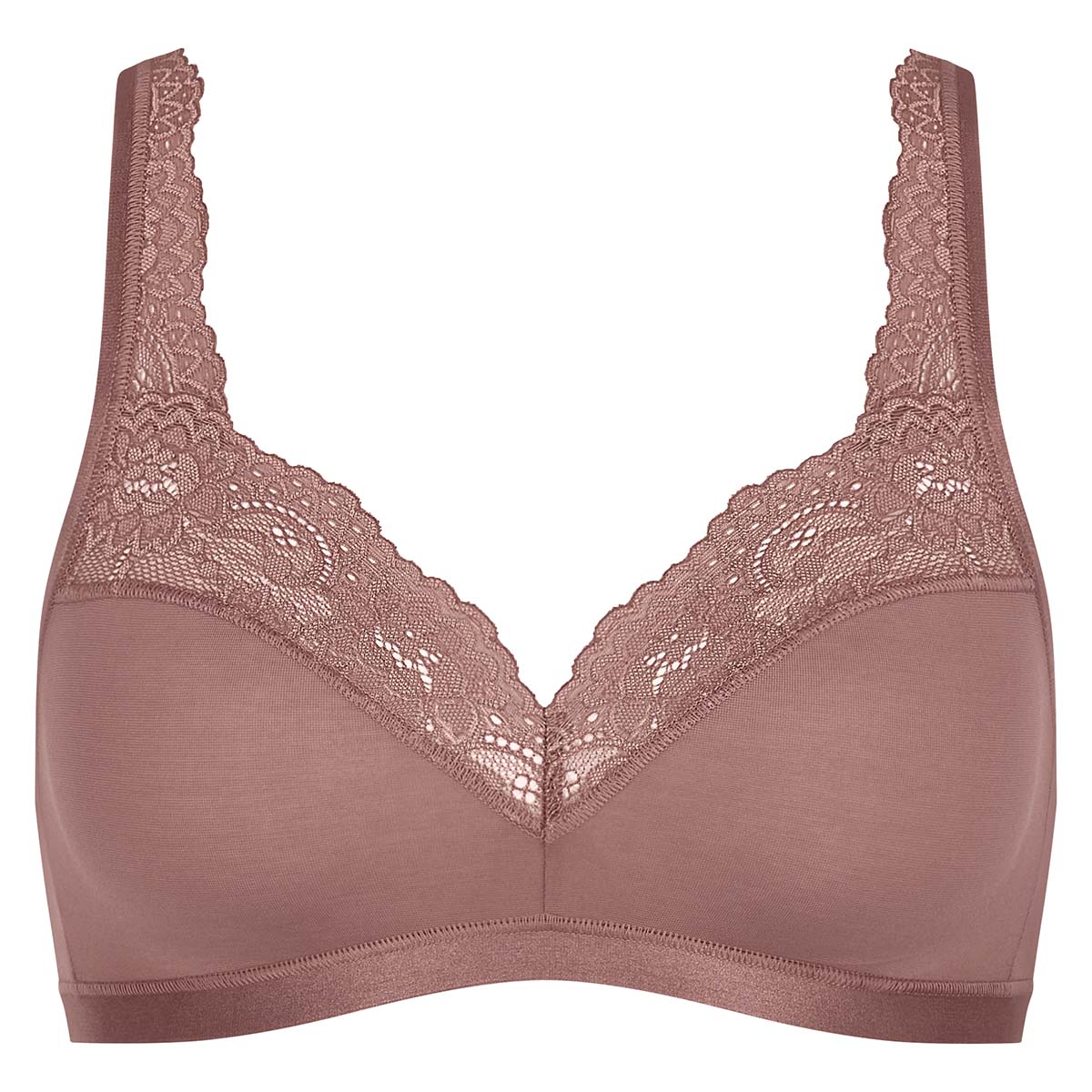 Sloggi Romance BH uden bøjle, rosa - 10031898 - 1141 - Cacao