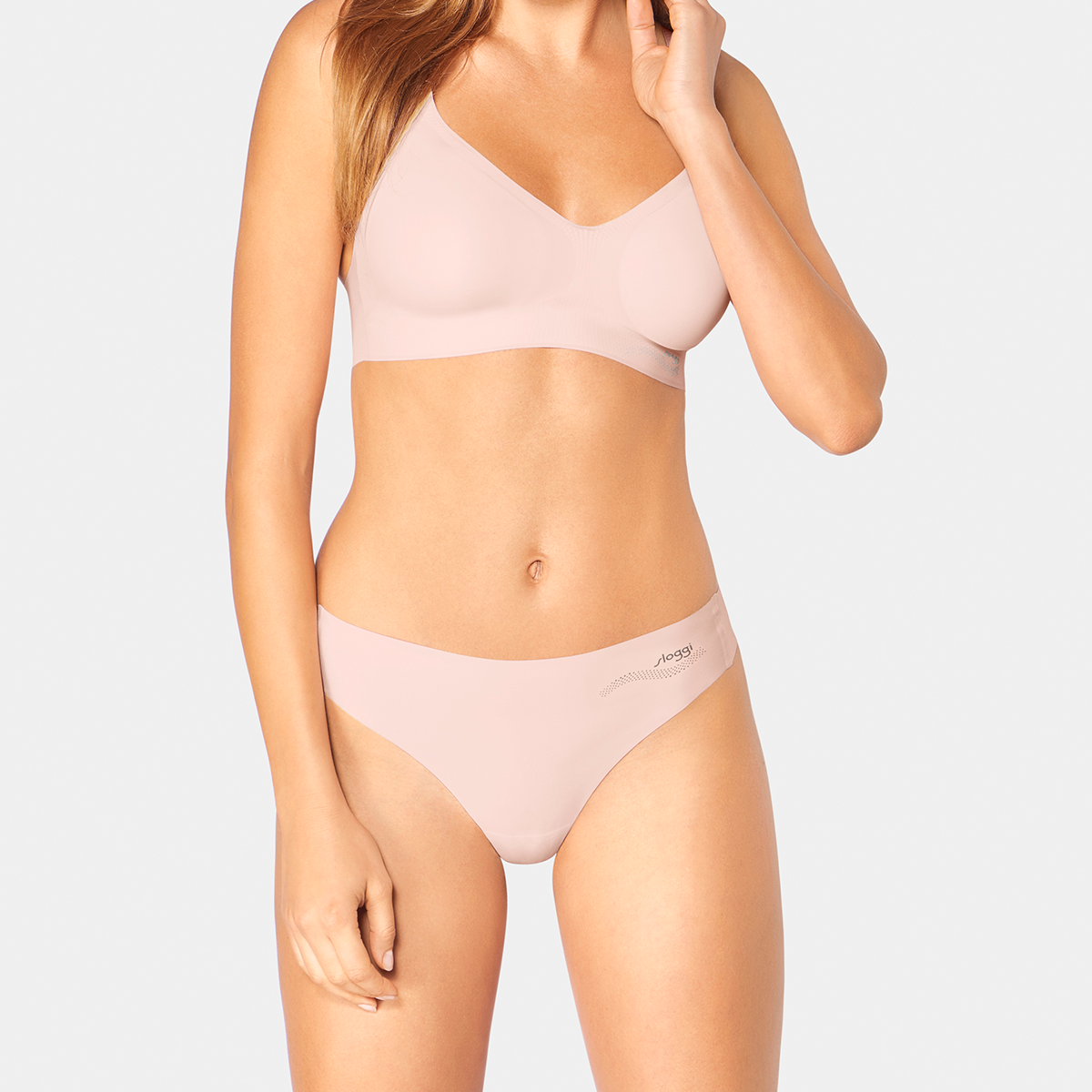 Sloggi Zero Feel - Angora - 10195263-6308