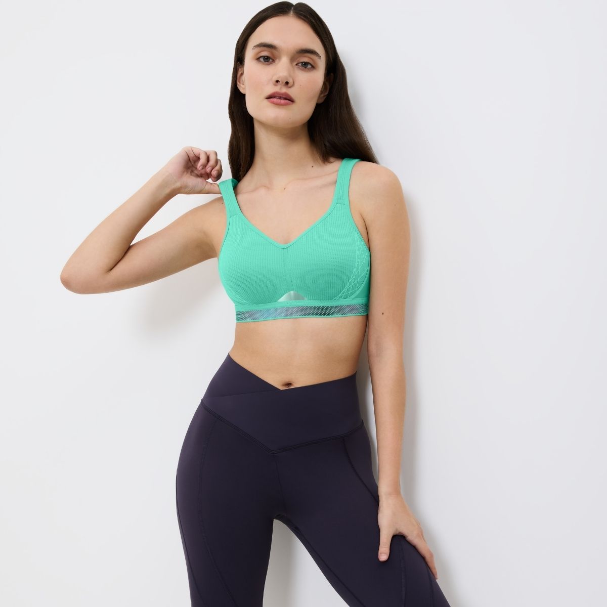 Triumph Triaction Cardio Flow P sports BH, mintgrøn - 10205923 - 6752 - Ice Drop