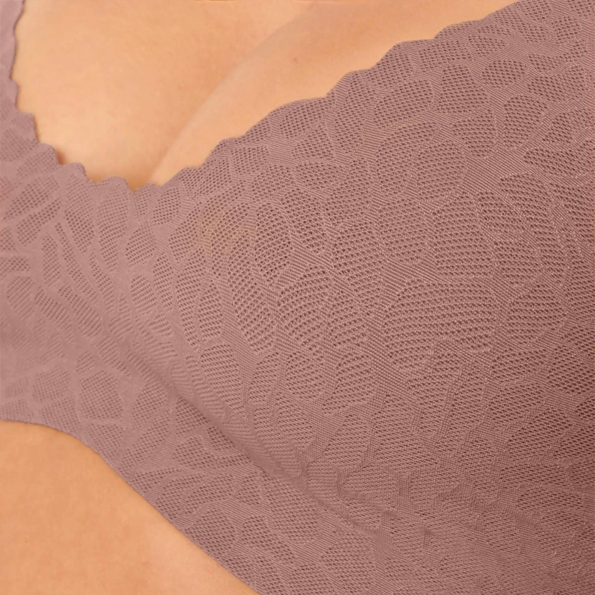 Sloggi Zero Feel Lace 2.0 - Cacao - 10211241-1141