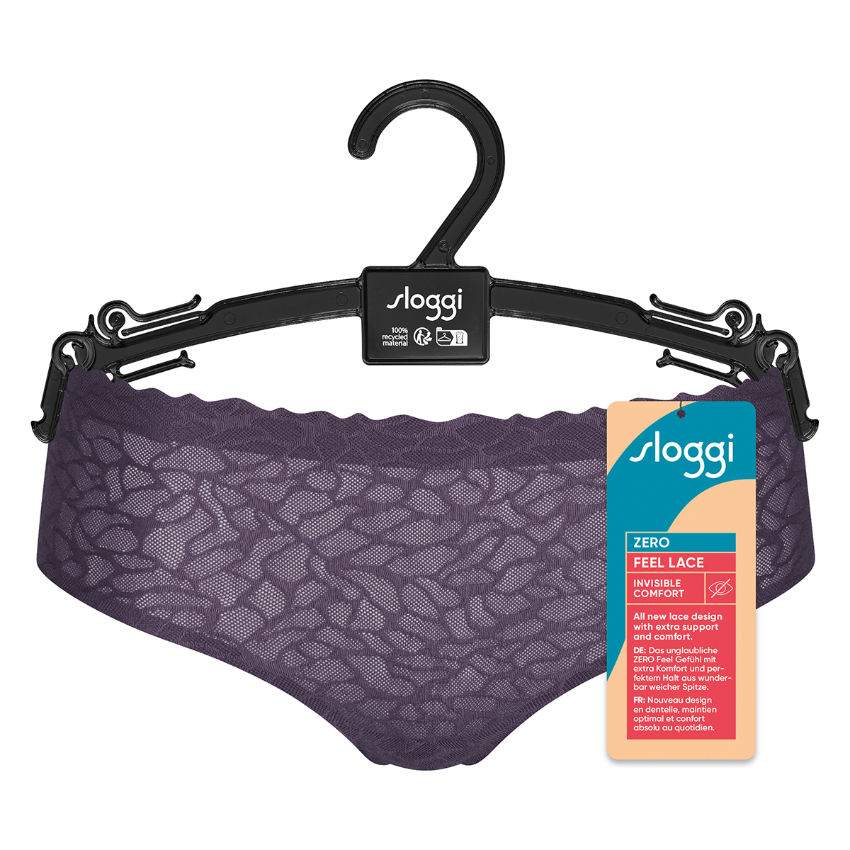 Sloggi Zero Feel Lace 2.0 - Purple - 10211260-00LL
