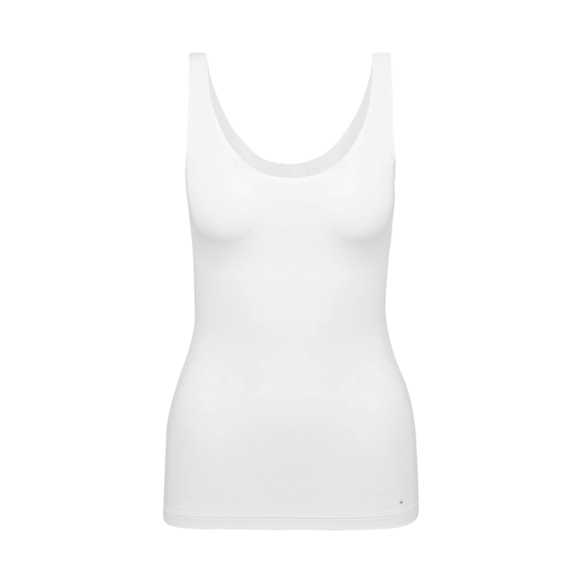 Triumph Smart Natural top, hvid - 10213349 - 0003 - White