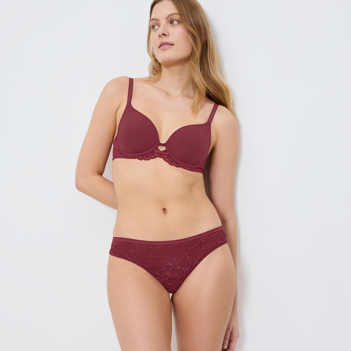 Triumph Amourette Charm brazilian trusse, bordeaux - 10214456 - 6926 - Sweet Marsala