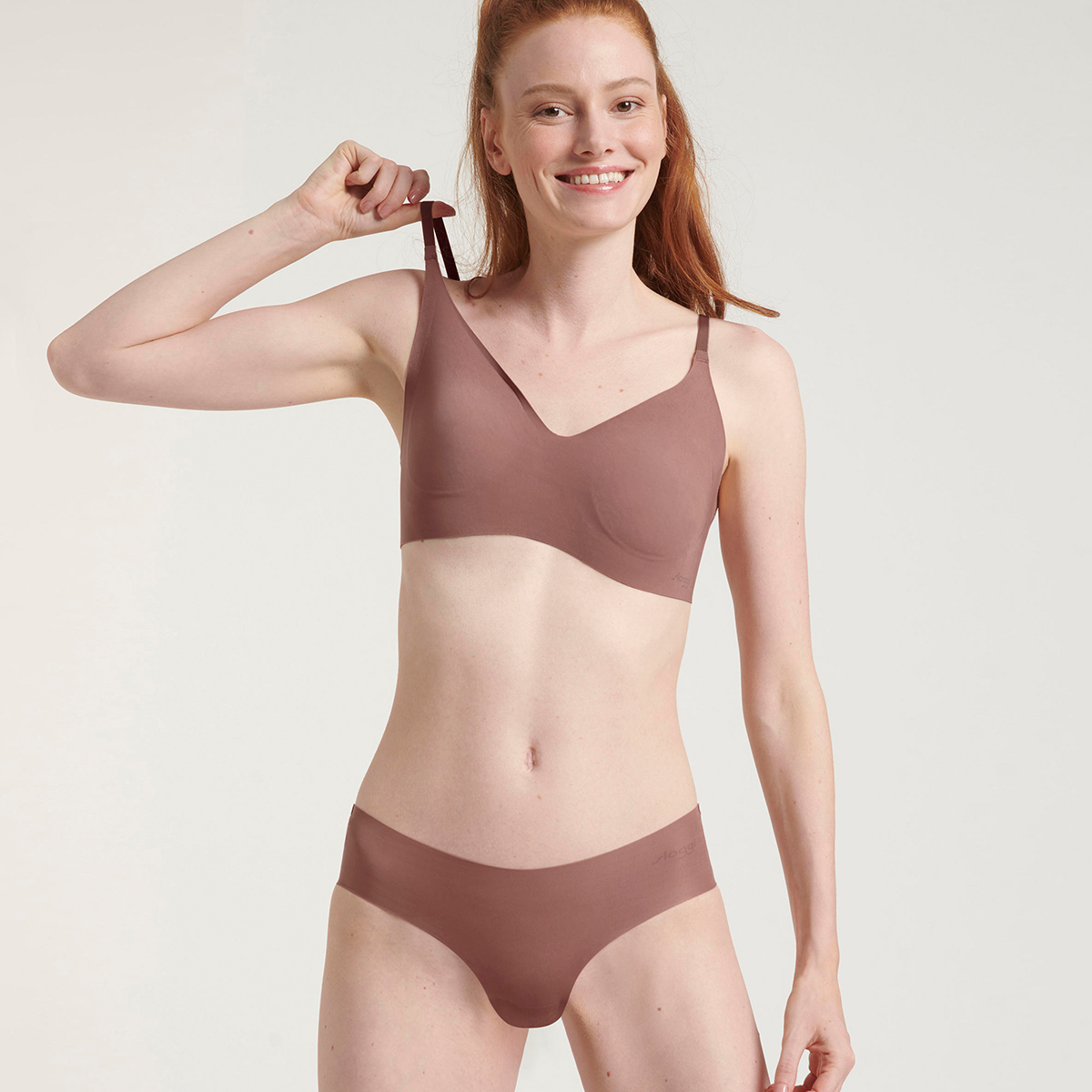 Sloggi Zero microfibre 2.0 - Cacao - 10214634-1141