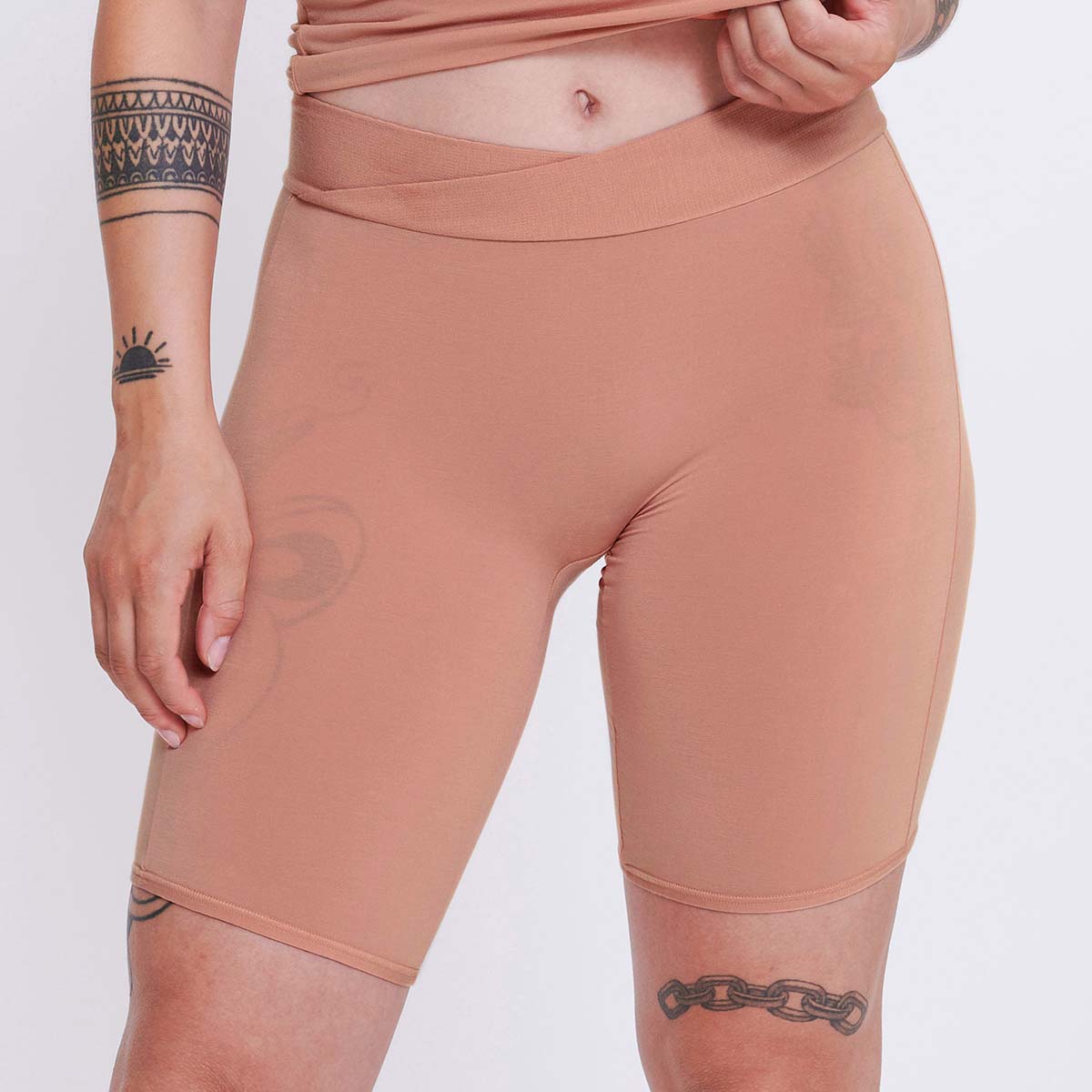 Sloggi Go Allround shorts, lyserød - 10217754 - 6802 - Indian Summer