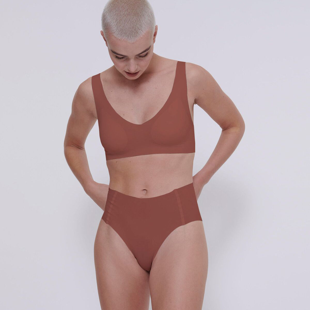 Sloggi Zero Feel 2.0 - Burnt Henna - 10217759-7505