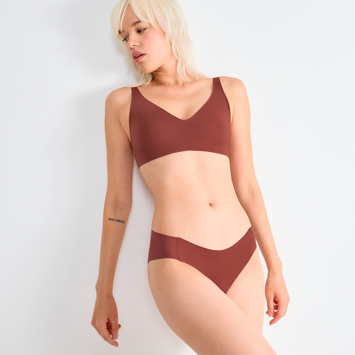 Sloggi Zero Feel 2.0 - Burnt Henna - 10217838-7505