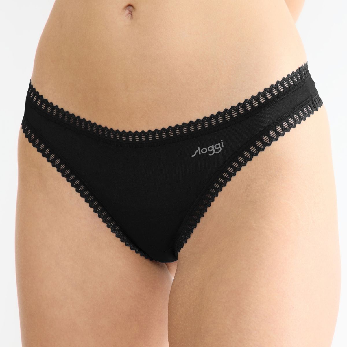 Sloggi Go Crush 3-pak g-streng, sort - 10219704 - 0004 - Black