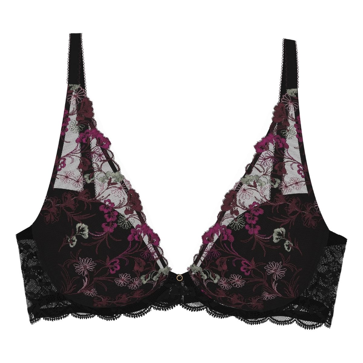 Triumph Sensual Spotlight WP BH med bøjle, sort - 10219831 - 0004 - Black