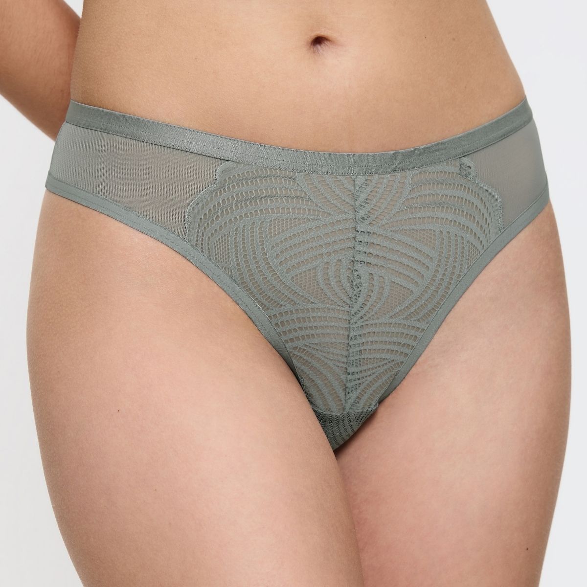 Triumph Delightful Spotlight brazilian trusse, grå - 10219844 - 2927 - Grigio Medio
