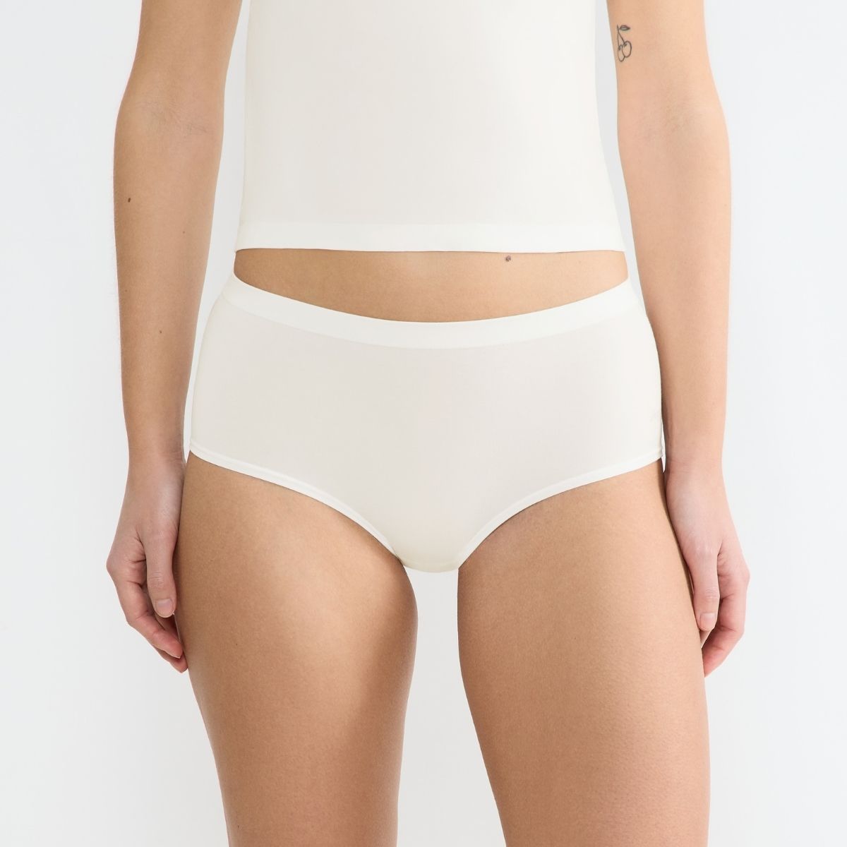 Sloggi Go Sense 2-pak maxi trusse, hvid - 10224852 - 00GZ - Silk White