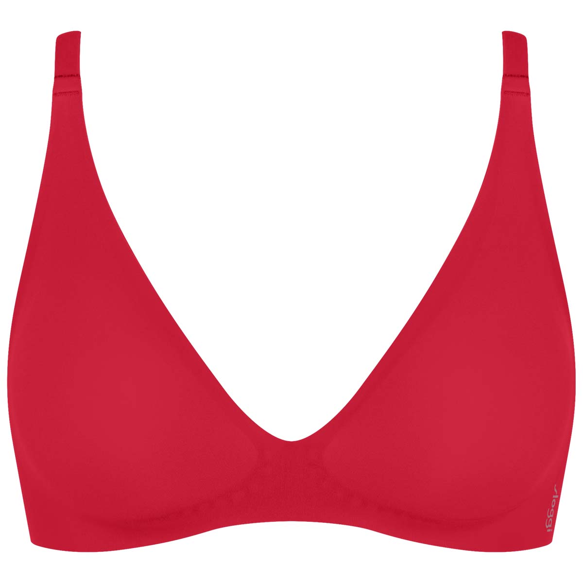 Sloggi Zero Feel 2.0 push-up BH, rød - 10226701 - 00FZ - Shanghai Red