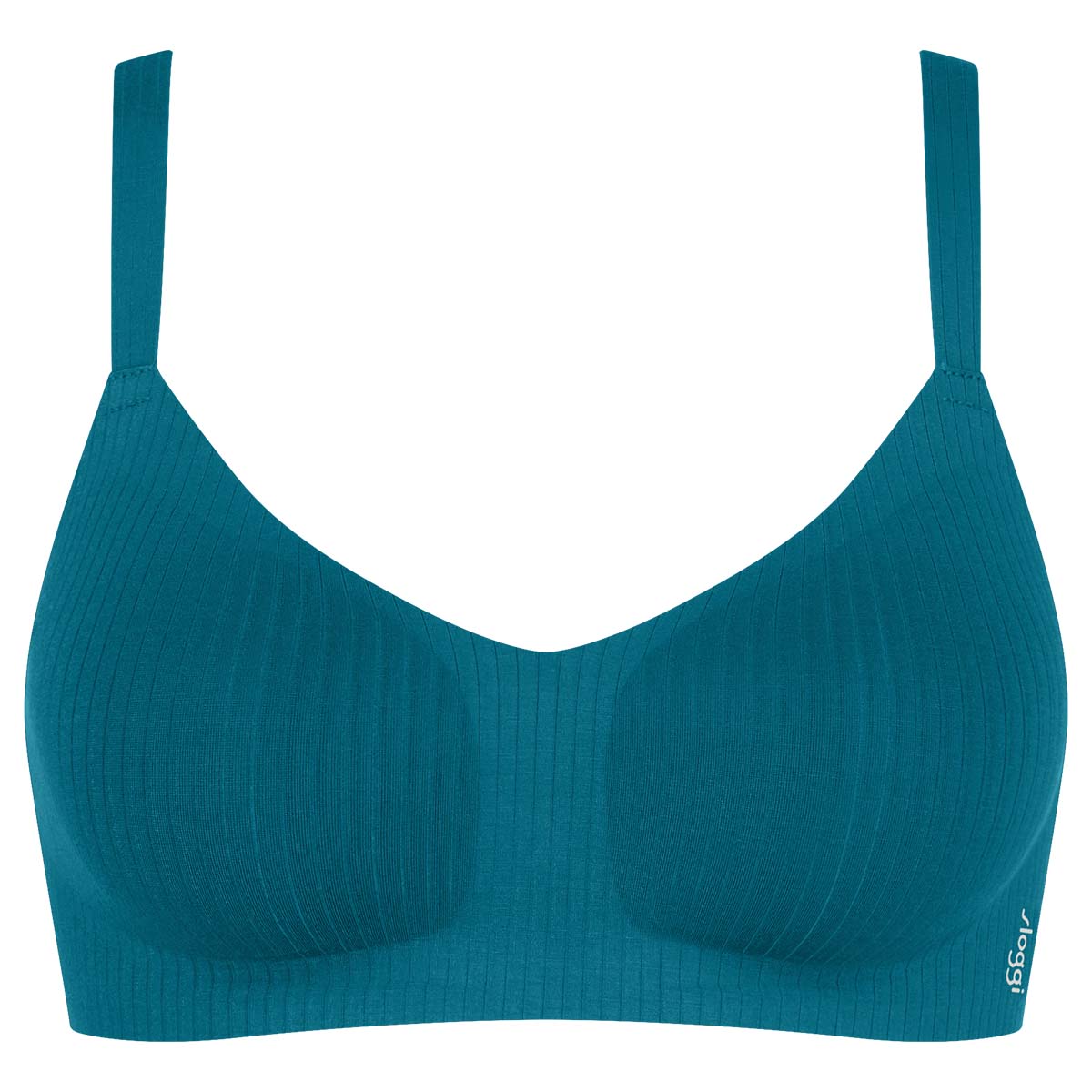 Sloggi Zero feel Pure BH top, blå - 10226703 - 6169 - Blue Coral