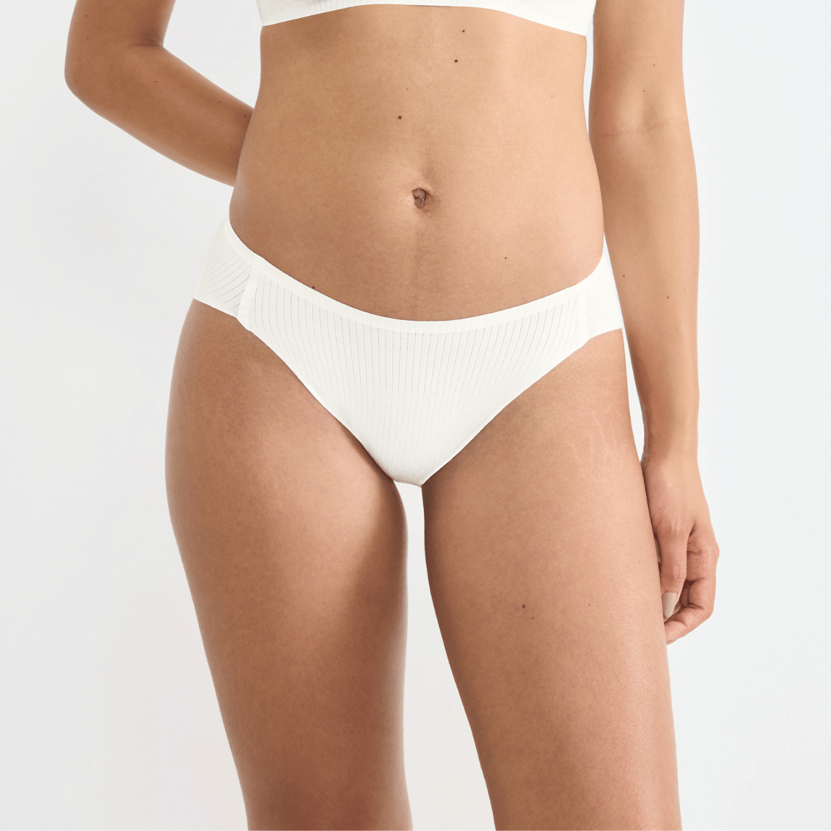 Sloggi Zero Feel Pure tai trusse, hvid - 10227113 - 00GZ - Silk White