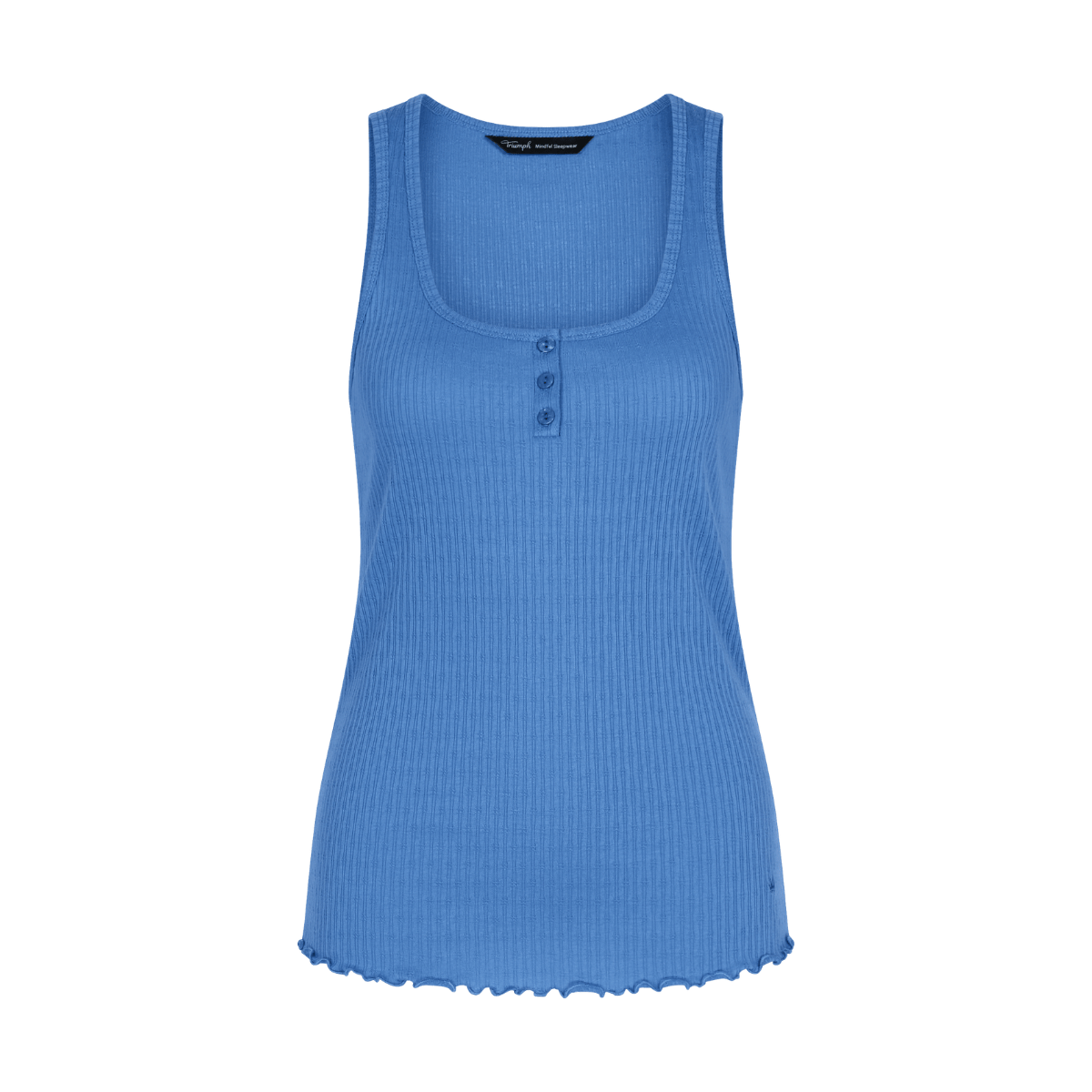 Triumph Mix & Match top, blå - 10227215 - 005J - Ciel