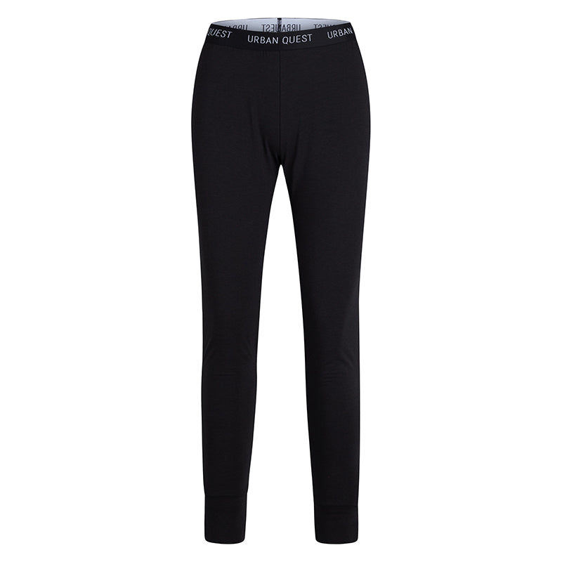 Urban Quest Bamboo Women Sweat - Black - 1120-9000