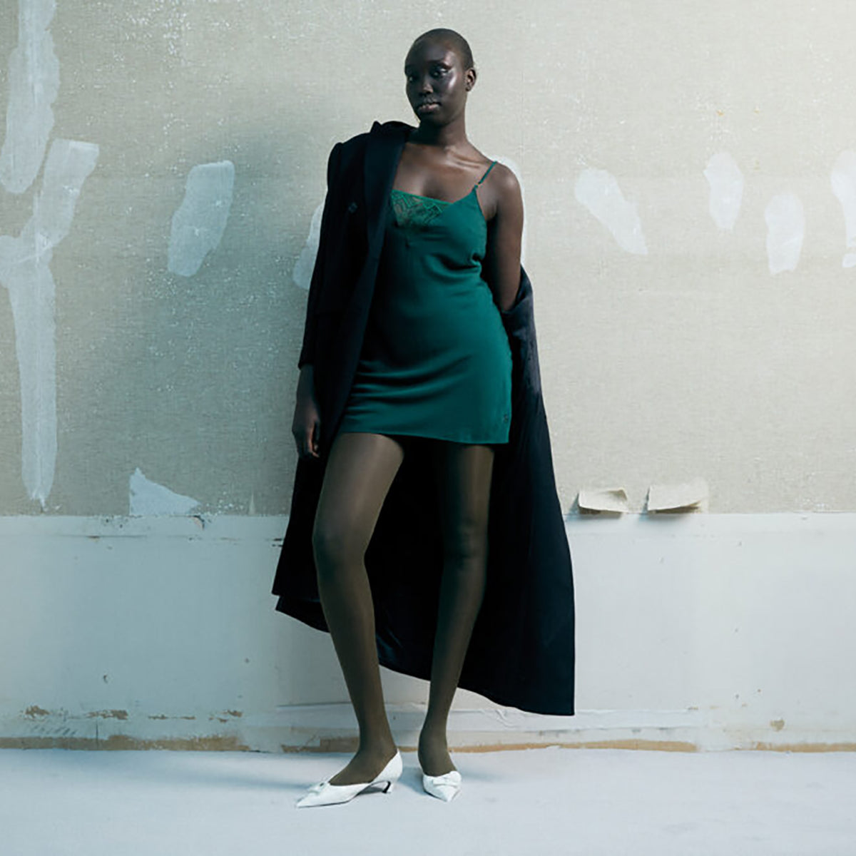 Chantelle Origins - Empire Green - C15RW5-00R