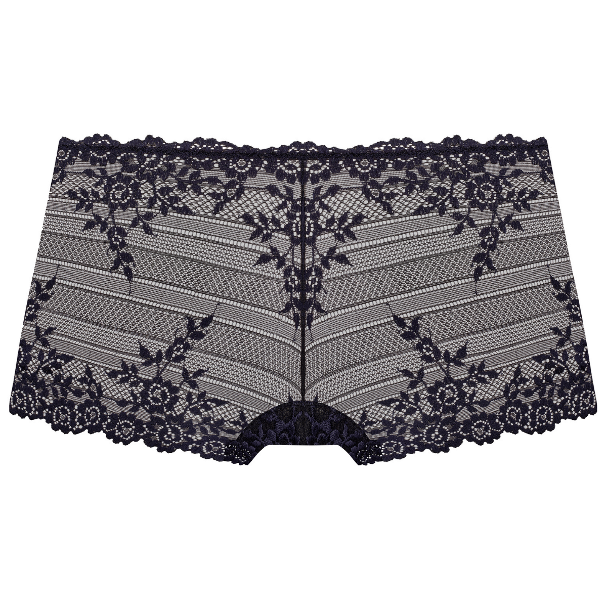 Wacoal Embrace hipster trusse, sort - WA067491 - 003 - Black/Night Sky