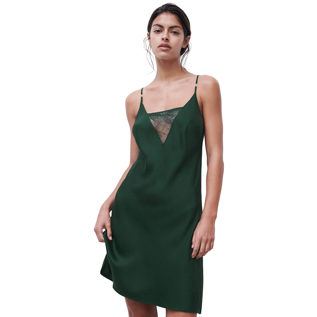 Chantelle Origins - Empire Green - C15RW5-00R