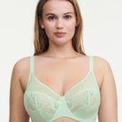 Chantelle Orangerie Dream - Green Lily - C17Q10-00E