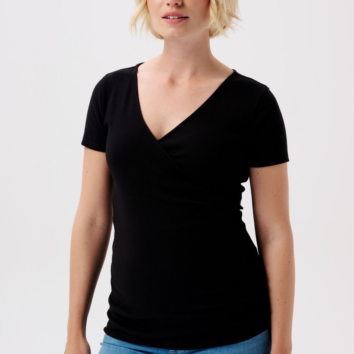 Noppies Sanson graviditetstop, sort - 30N0013 - P090 - Black