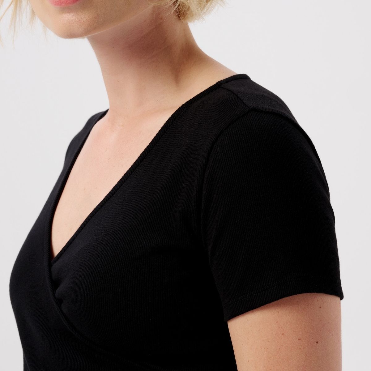 Noppies Sanson graviditetstop, sort - 30N0013 - P090 - Black