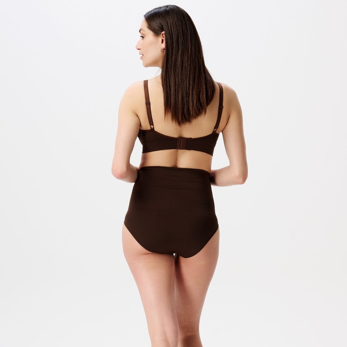 Noppies Lee graviditets hipster trusse, brun - 30N4113 - P664 - Coffee Bean