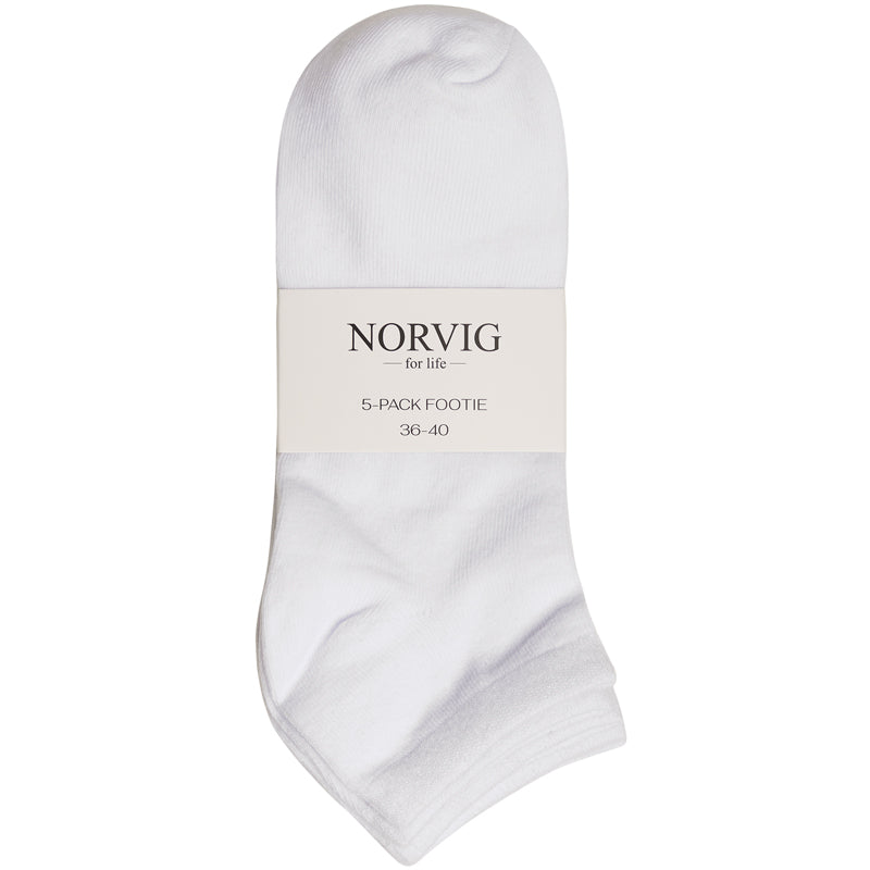 Norvig 5-Pack - White - 1481-HVID