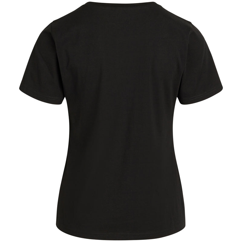Norvig Ladies O-Neck - Black - 1550-SORT