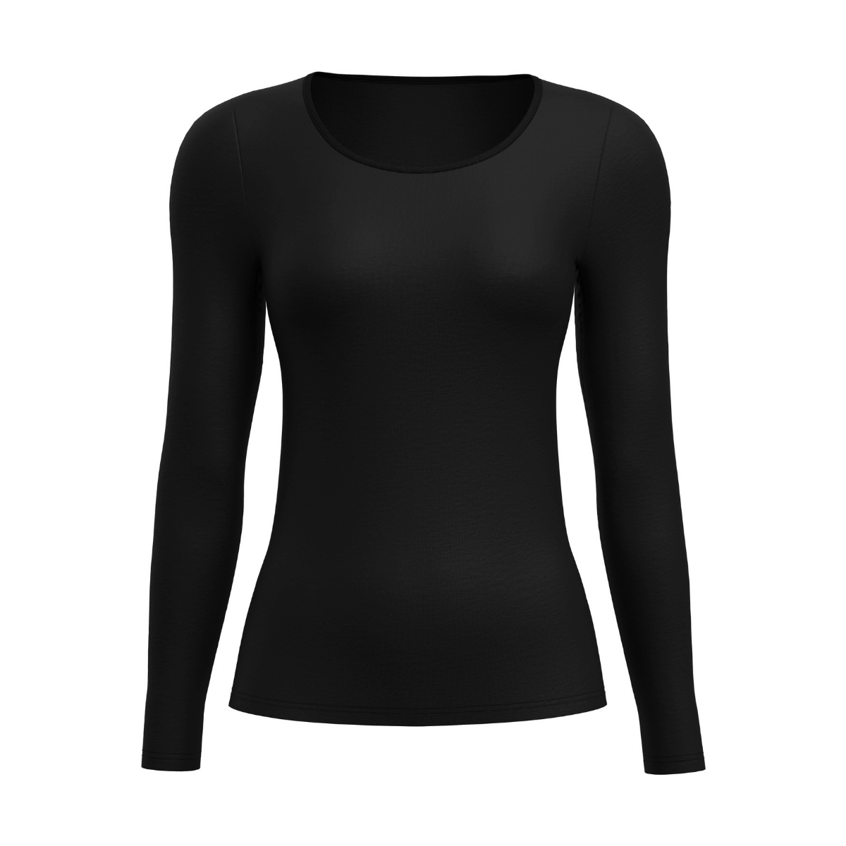 Calida True Confidence bluse, sort - 15530 - 996 - Black