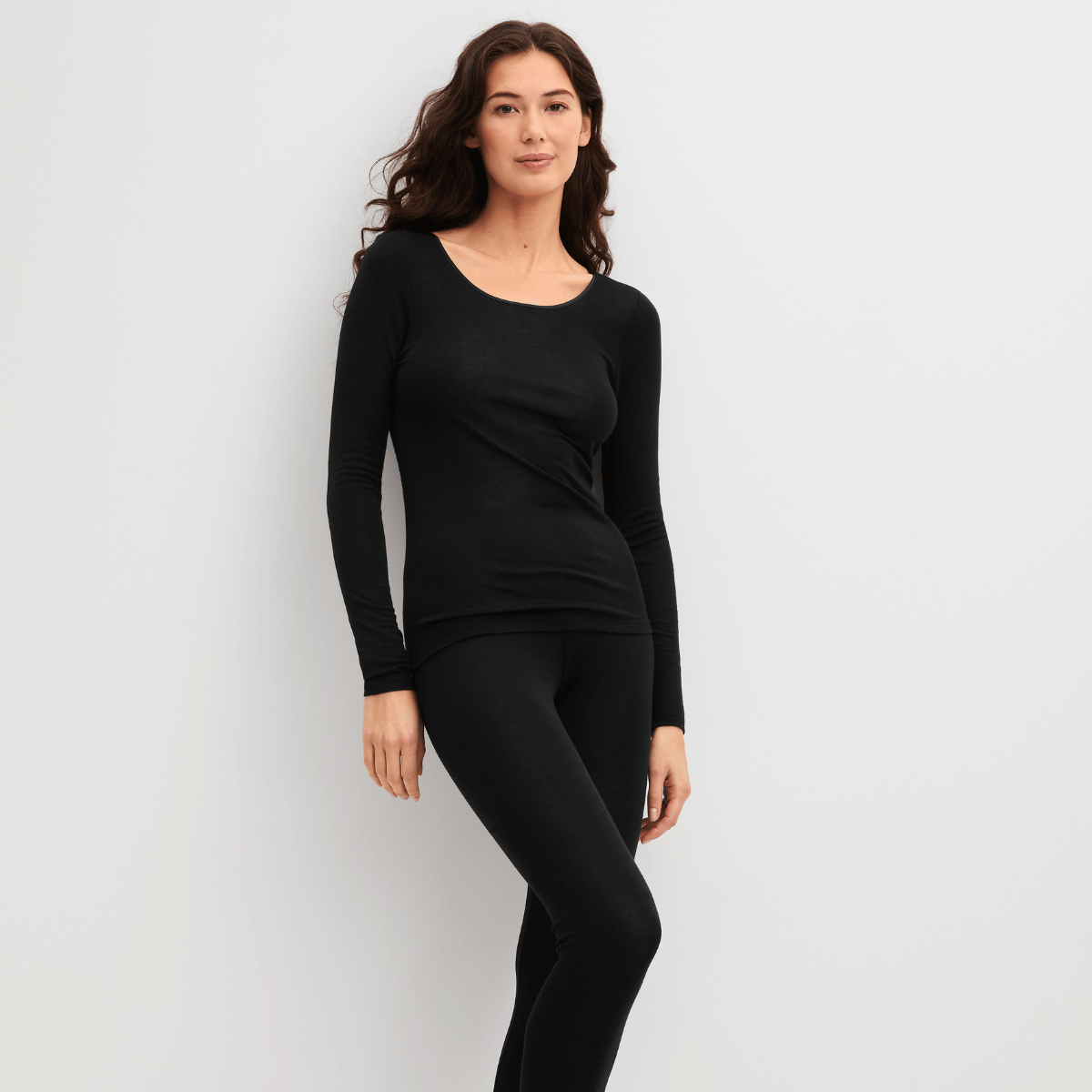 Calida True Confidence bluse, sort - 15530 - 996 - Black