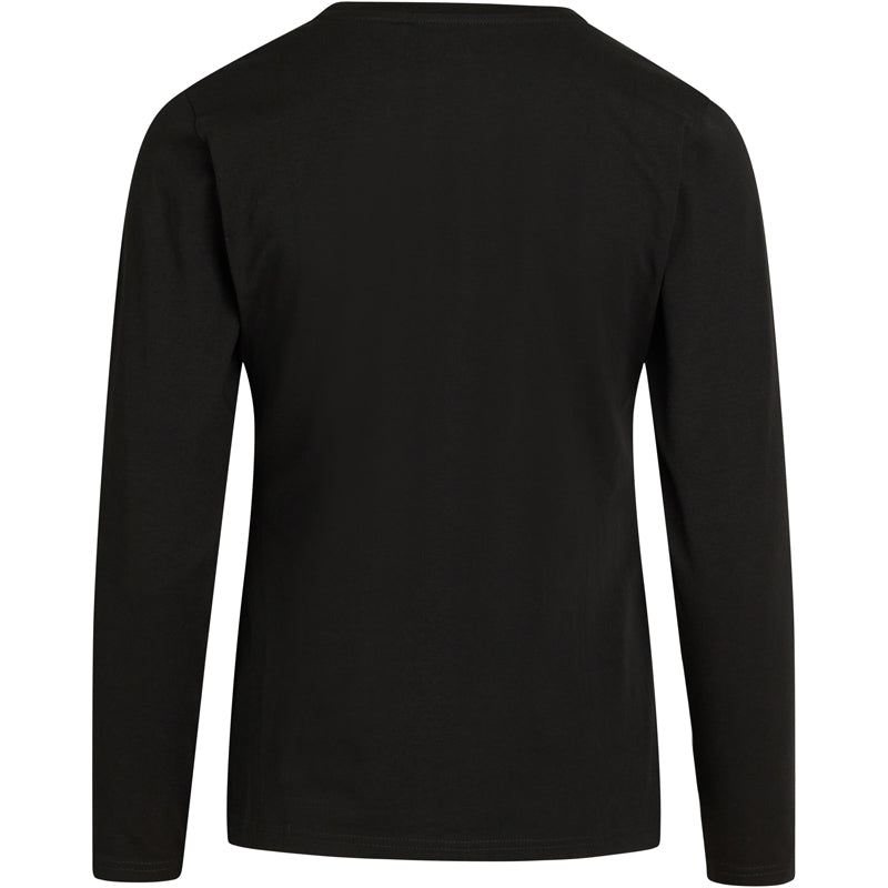 Norvig Ladies O-Neck - Black - 1554-SORT