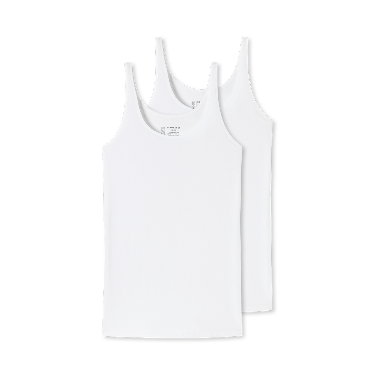 Schiesser 2-Pack - White - 174389-100