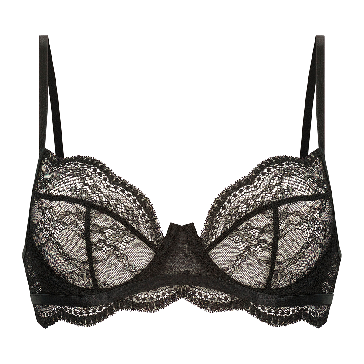 Hunkemöller Isabelle - Caviar - 184821-CAVIAR