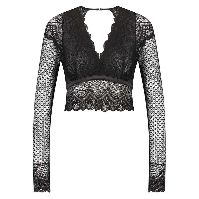 Hunkemöller Lotta - Caviar - 200166-CAVIAR