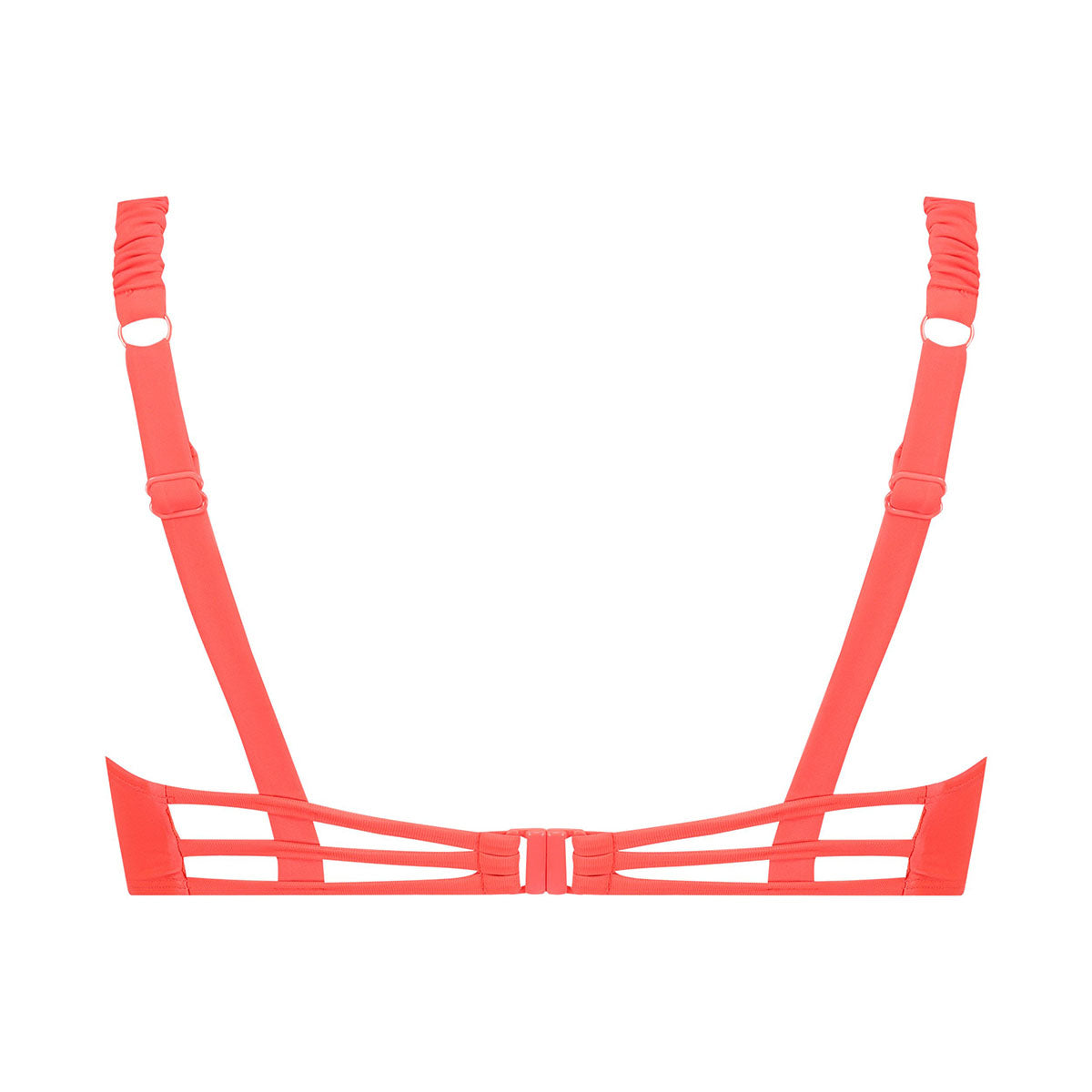 Hunkemöller Cairo ruched - Psycho Red - 201968-PSYCHO RED