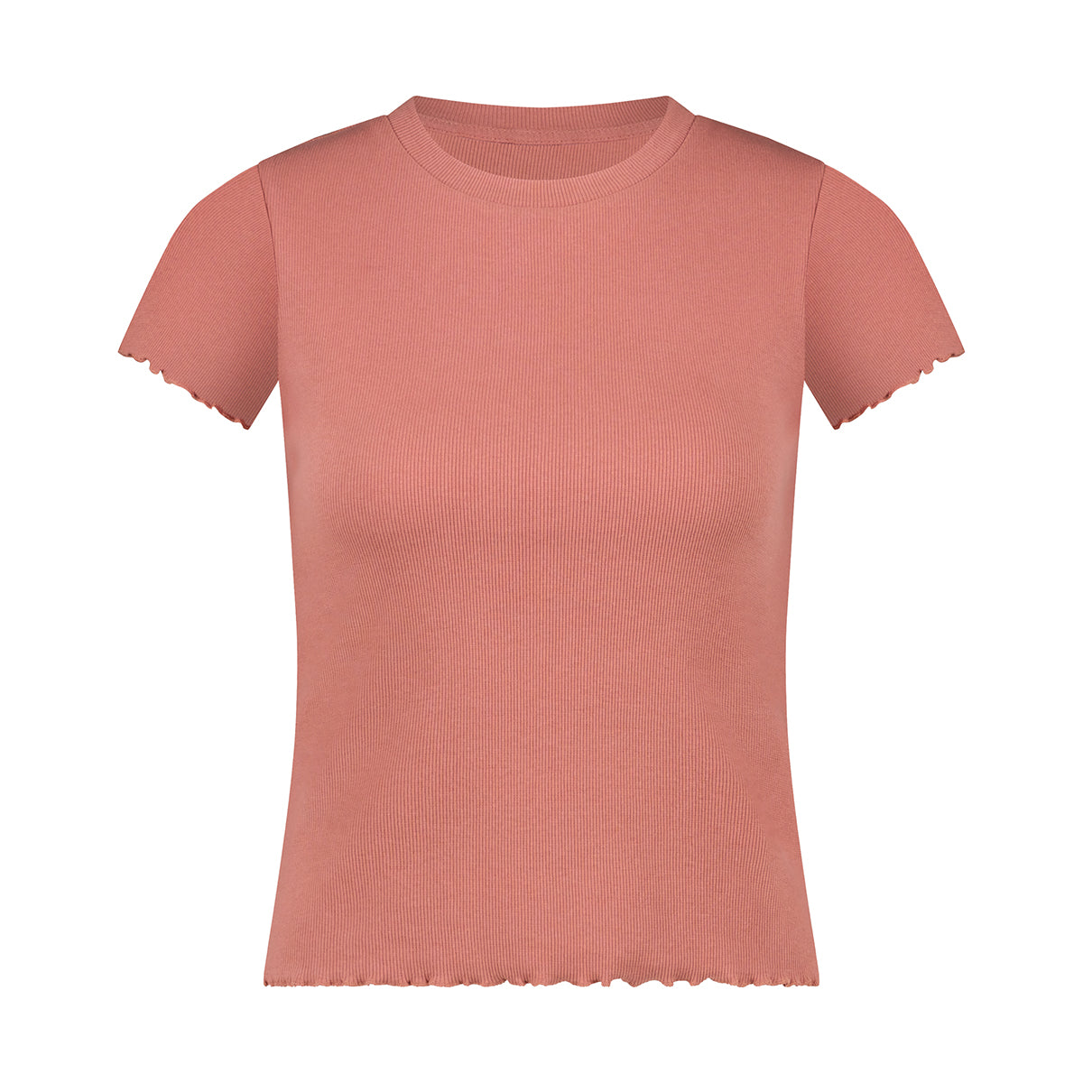 Hunkemöller Cotton Rib - Withered Rose - 203302-WITHERED ROSE