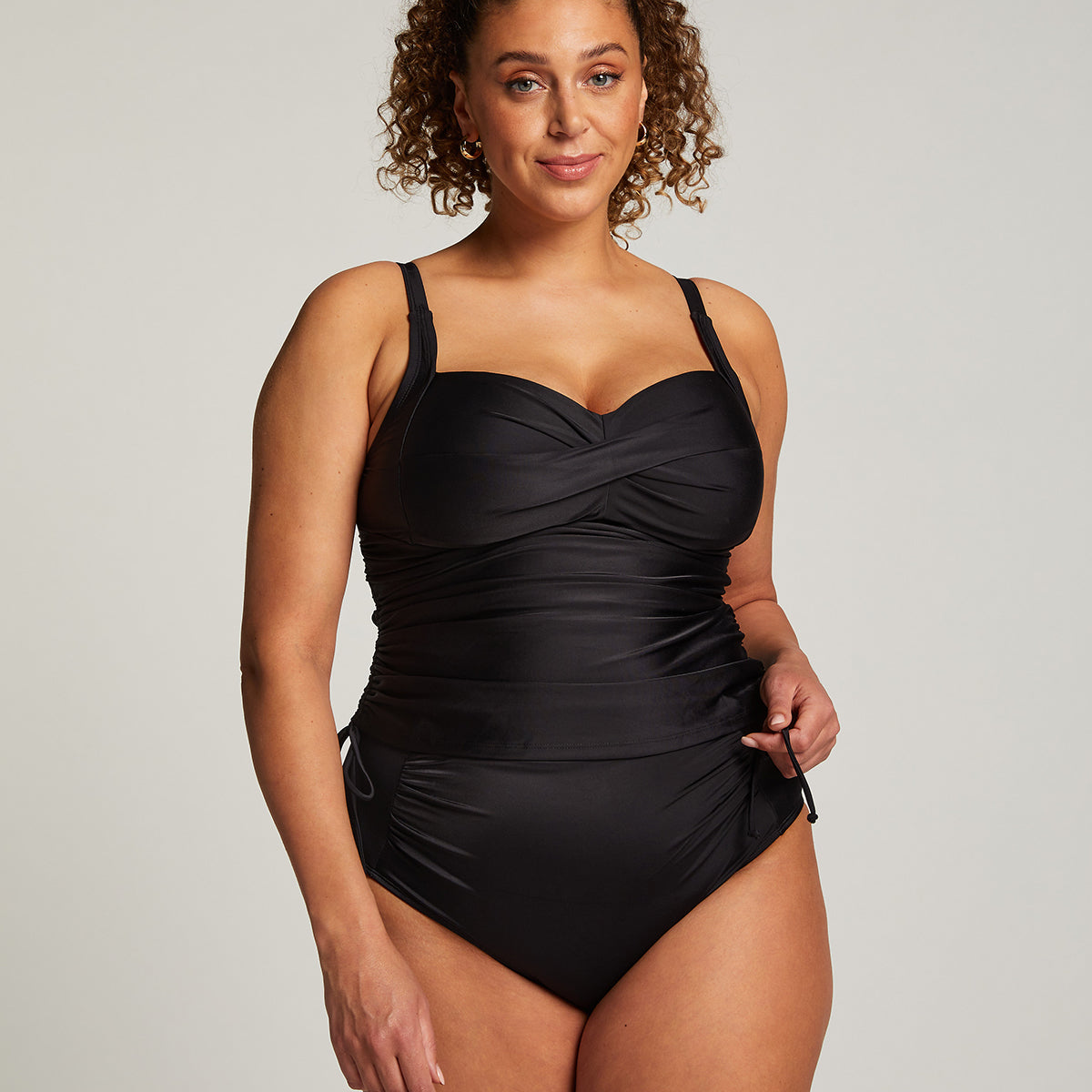 Hunkemöller Luxe Shaping Tankini - Nero - 204837-NERO