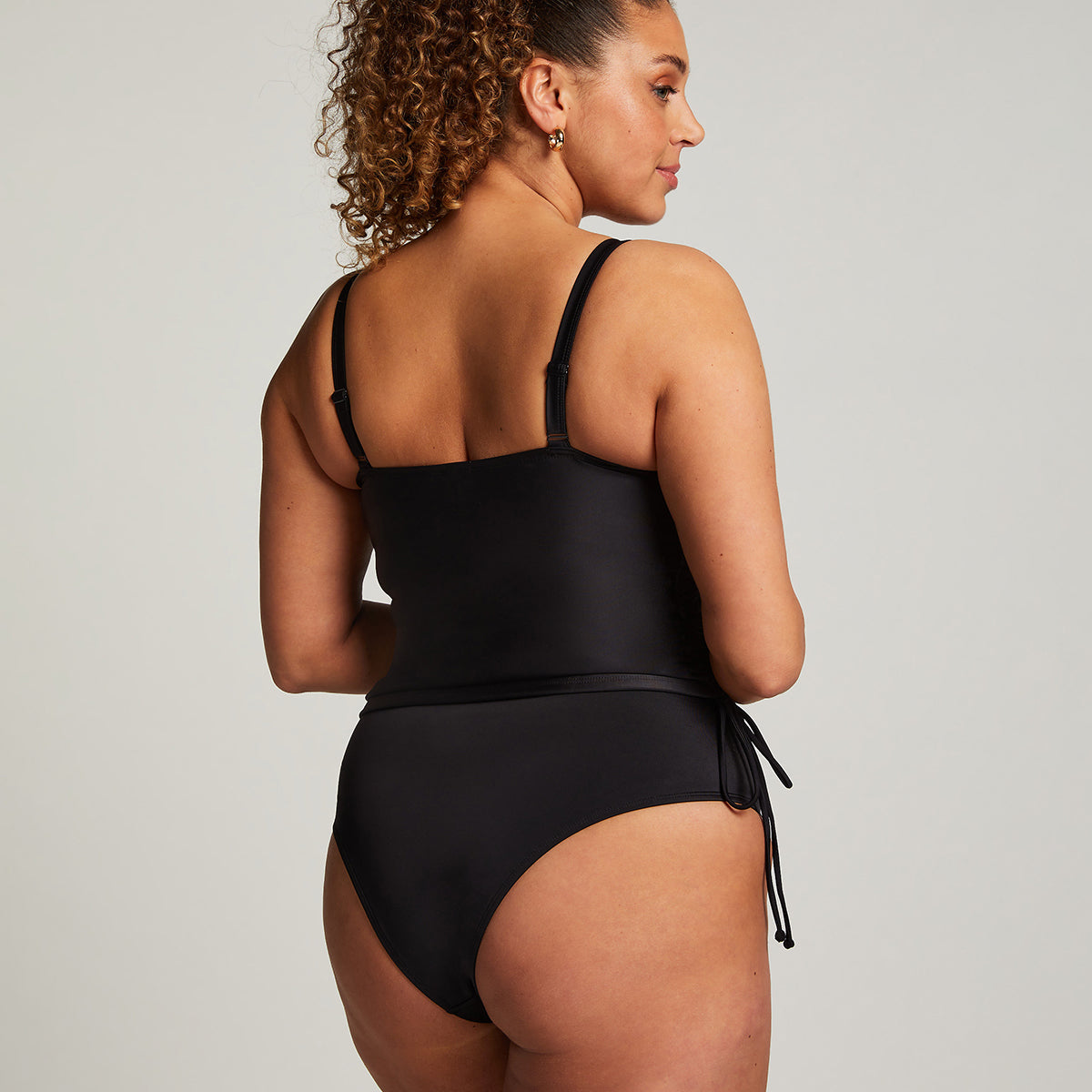 Hunkemöller Luxe Shaping Tankini - Nero - 204837-NERO