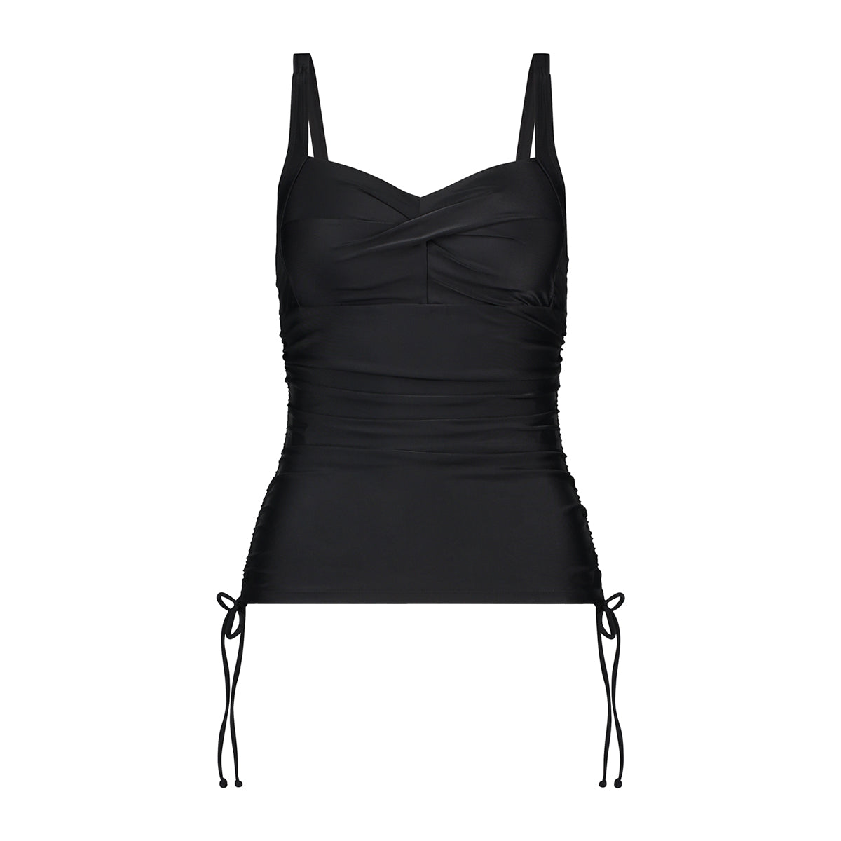 Hunkemöller Luxe Shaping Tankini - Nero - 204837-NERO