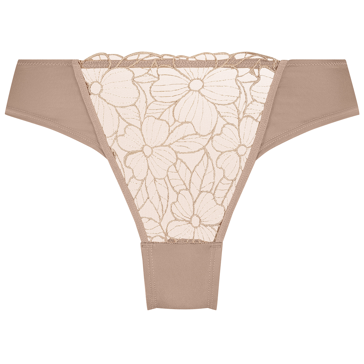 Hunkemöller Anya Brazilian - Warm Taupe - 206266-Warm Taupe
