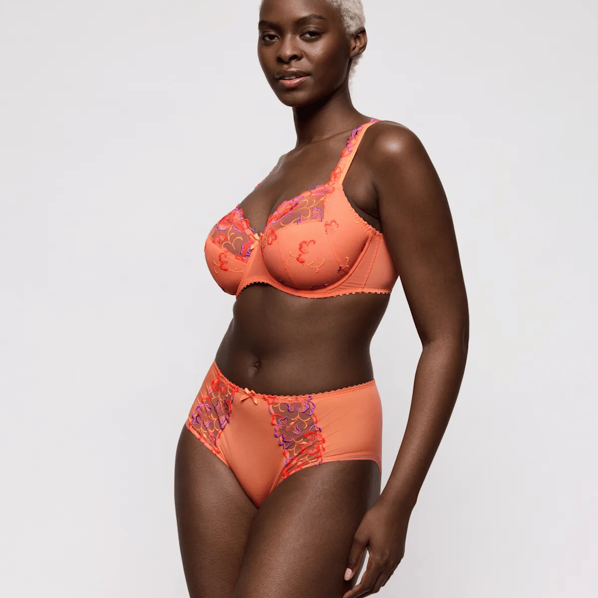 PrimaDonna Devdaha maxi trusse, orange - 0563441 - SBH - Sunset Blush