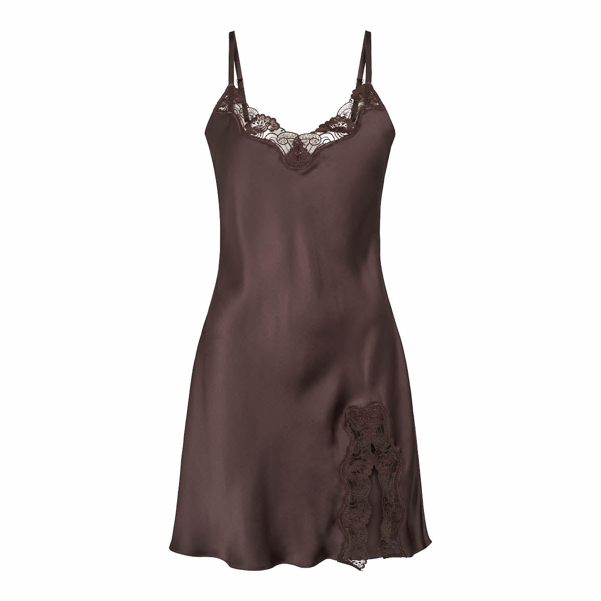 Lady Avenue Pure Silk - Coffee Bean - 27-80803-190