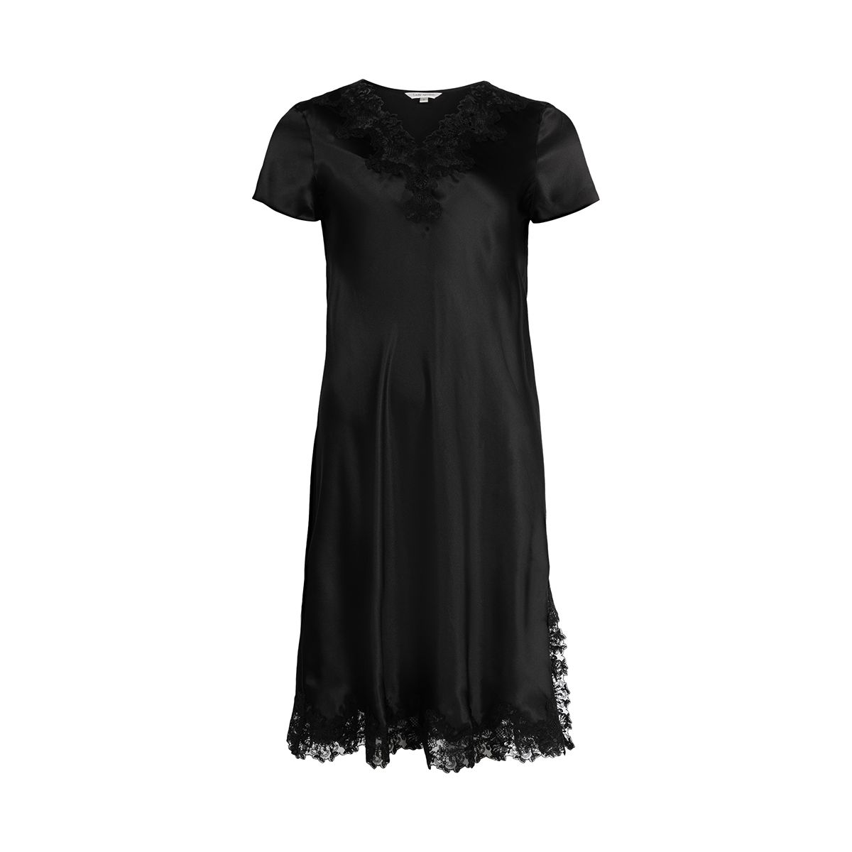 Lady Avenue Pure Silk - Black - 29-80604-02